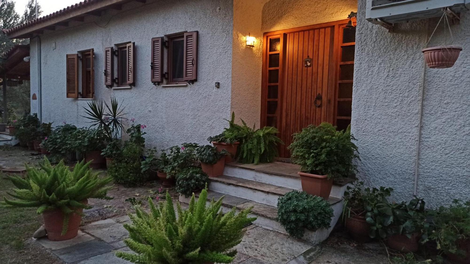 Nafpaktos Cottage By The Sea For Travelers And Dreamers! Zewnętrze zdjęcie