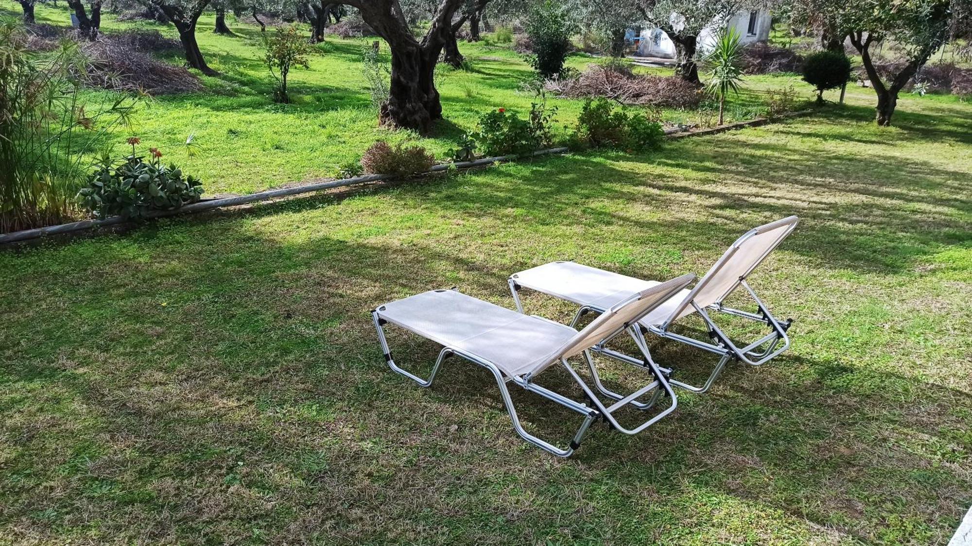 Nafpaktos Cottage By The Sea For Travelers And Dreamers! Zewnętrze zdjęcie