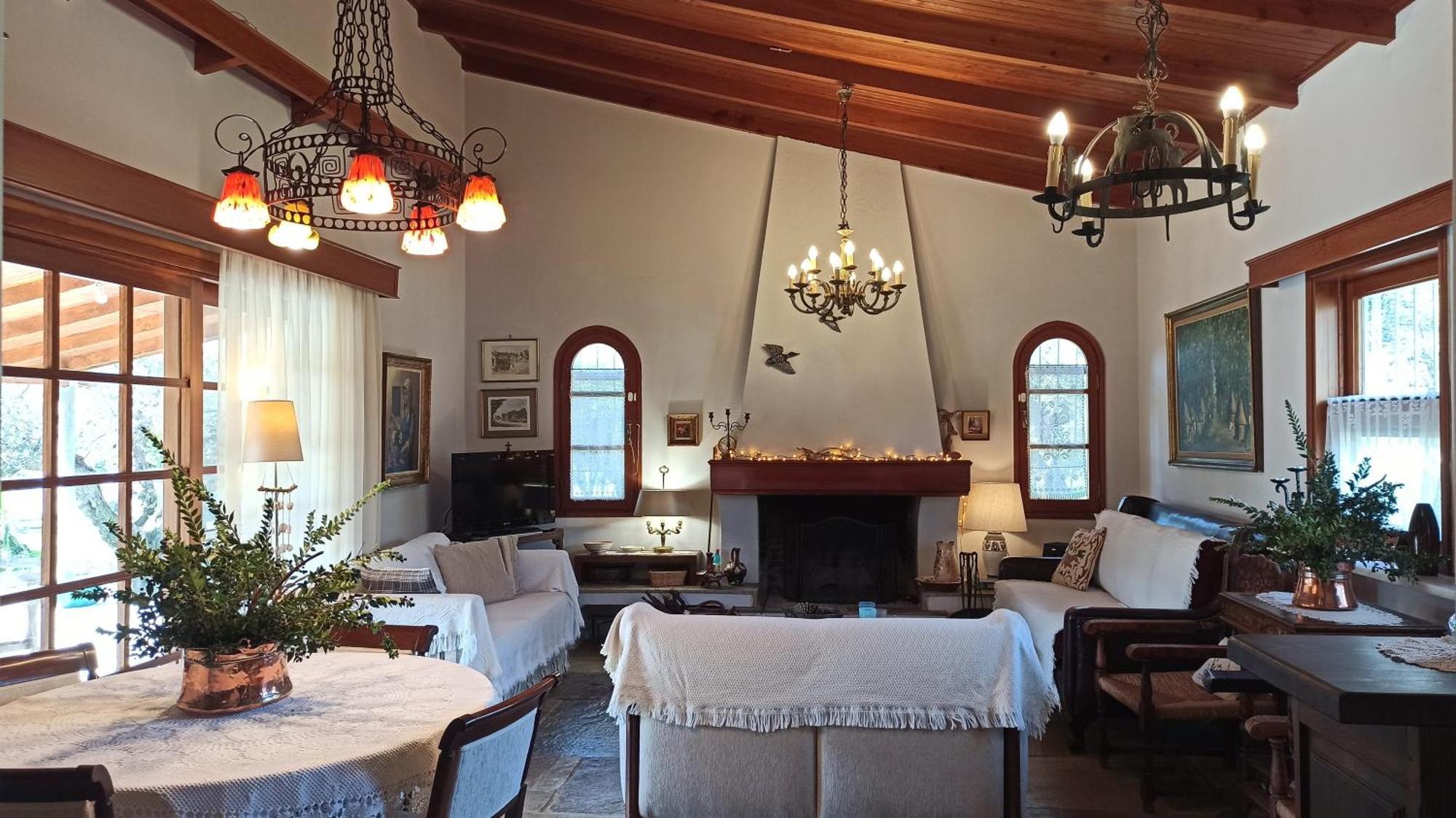 Nafpaktos Cottage By The Sea For Travelers And Dreamers! Zewnętrze zdjęcie