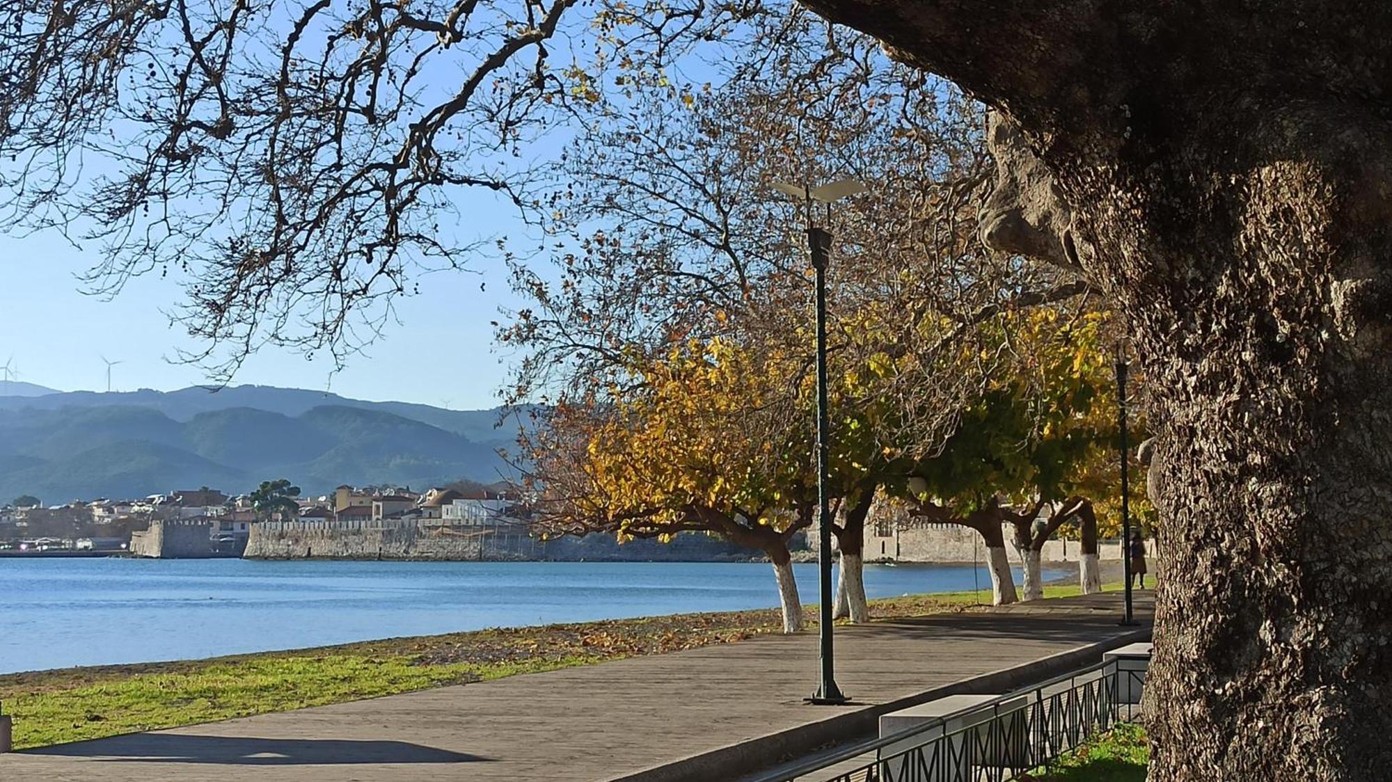 Nafpaktos Cottage By The Sea For Travelers And Dreamers! Zewnętrze zdjęcie
