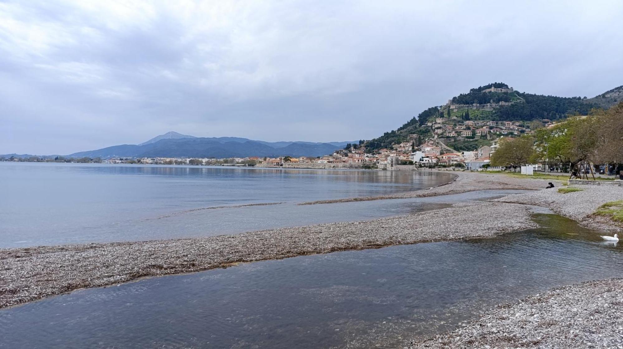 Nafpaktos Cottage By The Sea For Travelers And Dreamers! Zewnętrze zdjęcie